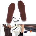 thumbnail image 4 of Plantilla Cálida Cómodas Plantillas De Zapatos Con Calefacción Eléctrica Para Zapatos Mgaxyff Otros, 4 of 8