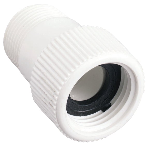 ORBIT IRRIGATION PRODUCTS INC Underground Sprinkler Swivel Hose-to-Pipe Fitting, 3/4 MNPT x 3/4-In. FHT 53364