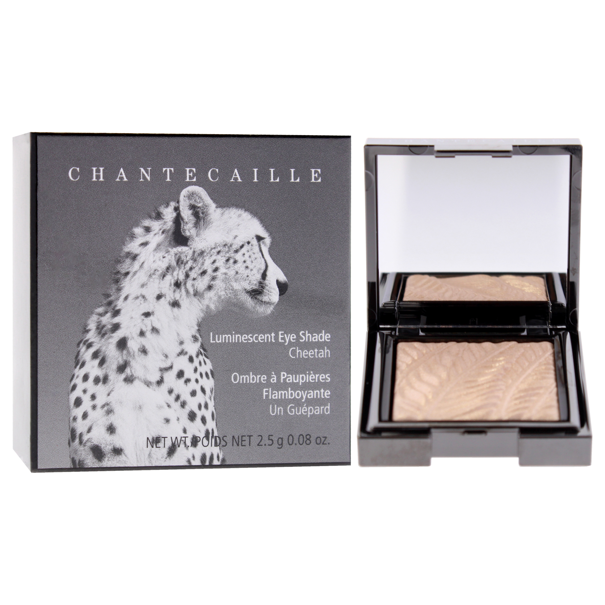 Luminescent Eye Shade - Cheetah by Chantecaille for Women - 0.08 oz Eye Shadow