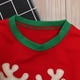 thumbnail image 4 of Conjuntos de ropa de Navidad para bebés, niños y niñas, camiseta de manga larga con diseño de alce y pantalones a rayas, pijamas para bebés, ropa para niños, 4 of 5
