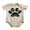 Light apricot-style-1, variant on I Love My Big Brother - Baby Clothes - Funny Newborn Bodysuit Outfits for Boys And Girls Black-style 3-6M