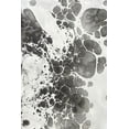thumbnail image 2 of Ferrell, Erin McGee 23x32 White Modern Wood Framed Museum Art Print Titled - Marbling III, 2 of 4