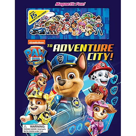 Pre-Owned Nickelodeon Paw Patrol: The Movie: To Adventure City! (Board book) 0794447732 9780794447731