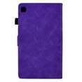thumbnail image 3 of SaniMore Wallet Case for Samsung Galaxy Tab A7 Lite 8.7" 2021 (SM-T220/T225), Auto Sleep/Wake, PU Leather Magnetic Cover with Pencil Holder Card Slot & Kickstand Full Body Protective Shell, Purple, 3 of 7