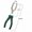 green, variant on Gasoline Pipe Special Pliers Joint Pliers Filter Caliper Oil Tubing Connector Quick Removal Pliers Urea Tube Clamp Repair Tool