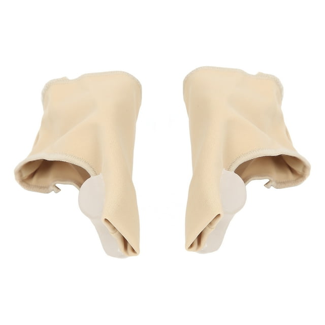 1 par de férulas ortopédicas para hallux valgus, alivio del dolor de pies y pulgares, enderezadora y correctora.