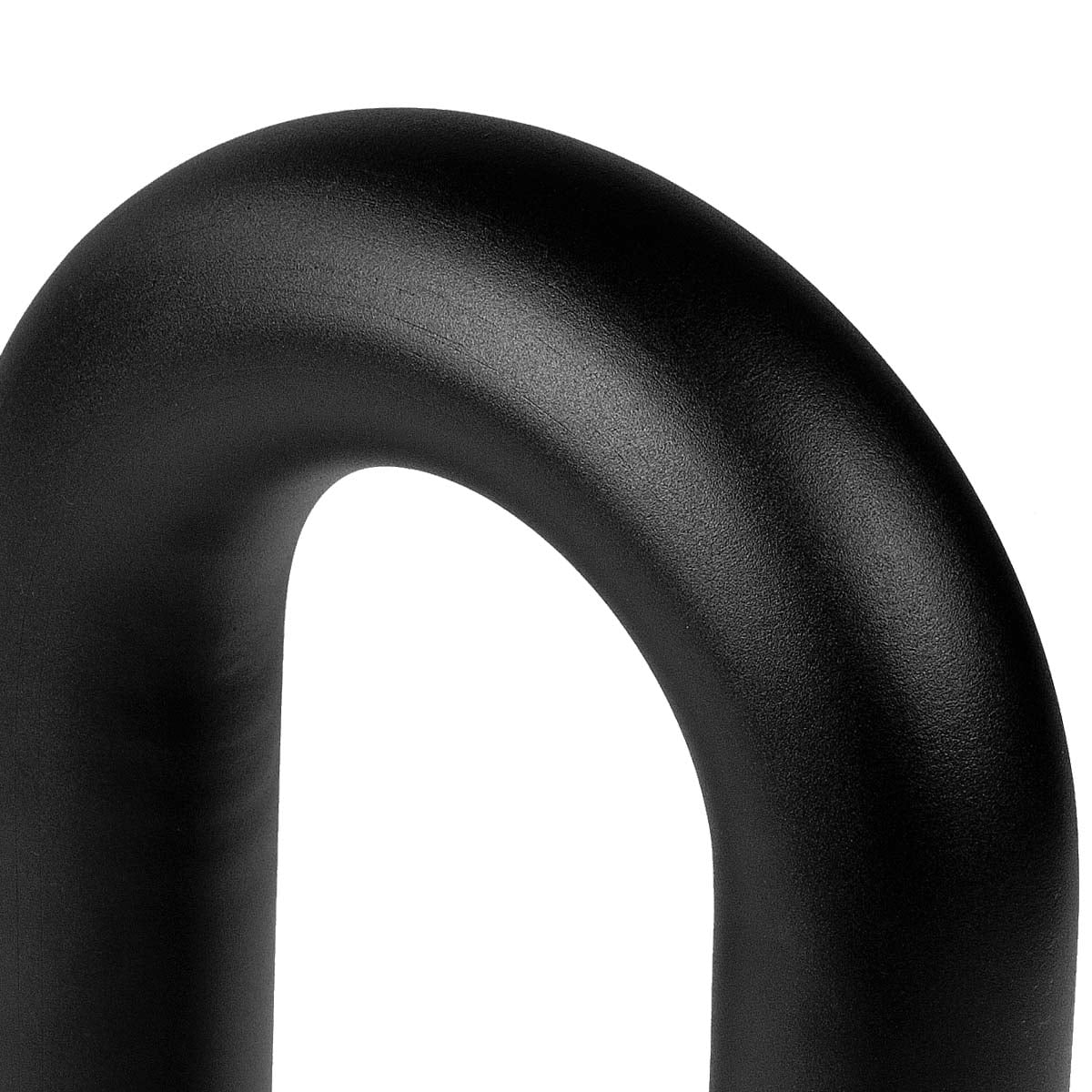 Universal 2.25" Aluminum 180 Degree U-Bend Exhaust Pipe (Black Coated)