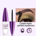 thumbnail image 5 of Eyebrow Gel Tint Easy Peel Off, Waterproof Sweatproof Eyebrow Tint Gel, Tinted Brow Gel for Natural Long-Lasting Eyebrows, Quick Peel Semi-Permanent Brow Tint, 5 of 6