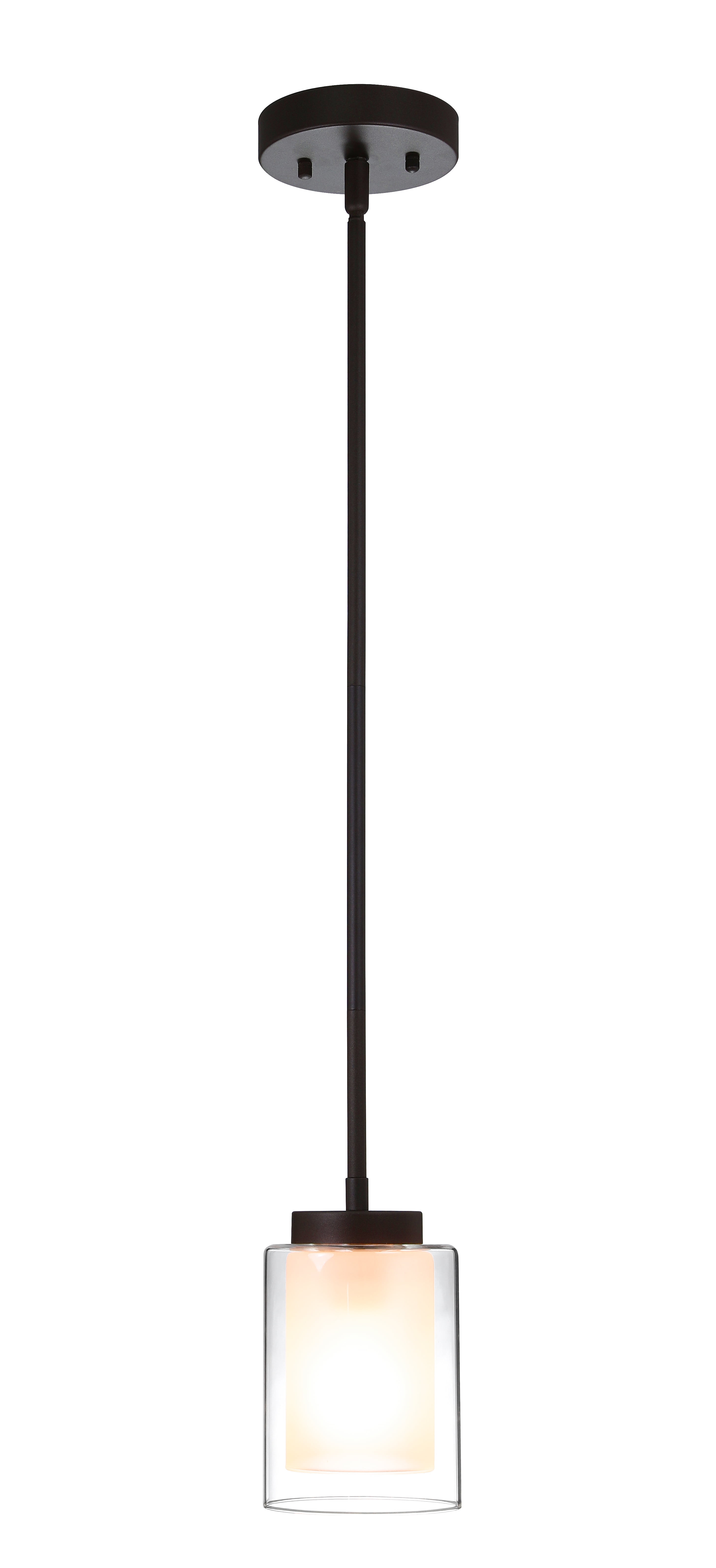 Metallic Bronze Woodbridge Lighting 13623MEB-M00WHT 1-Light Mini Pendant Metallic Bronze Woodbridge Lighting 13623MEB-M00WHT 1-Light Mini Pendant
