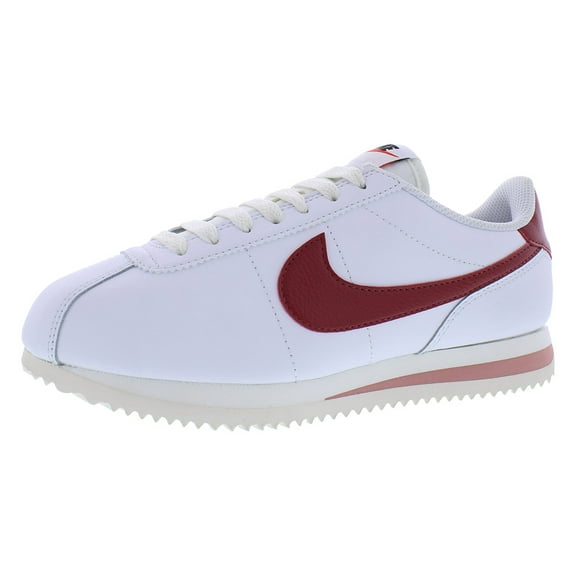 Nike Cortez Womens Shoes Size 9.5, Color: White/Red Stardust/Sail/Cedar