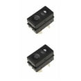 thumbnail image 1 of Riwesomey Power Window Control Switch Fit for M3 325i    318i Z3 E36 320i 328i Tipo 1 2piezas, 1 of 1