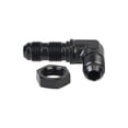 thumbnail image 2 of 90° -6 AN-8 AN-10 AN Macho Flash Alliance Bulk Head Accesorios de combustible y tuercas a granel -, 2 of 4