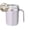 Purple, variant on Stainless Steel Insulated Coffee Mug with Handle - Leak-Proof Travel Mark Cups, Vacuum Insulated Cup for Hot and Cold Drinks