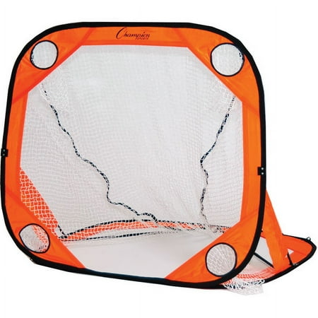 Champion Sports 6 ft Lacrosse Pop Up Target Trainer