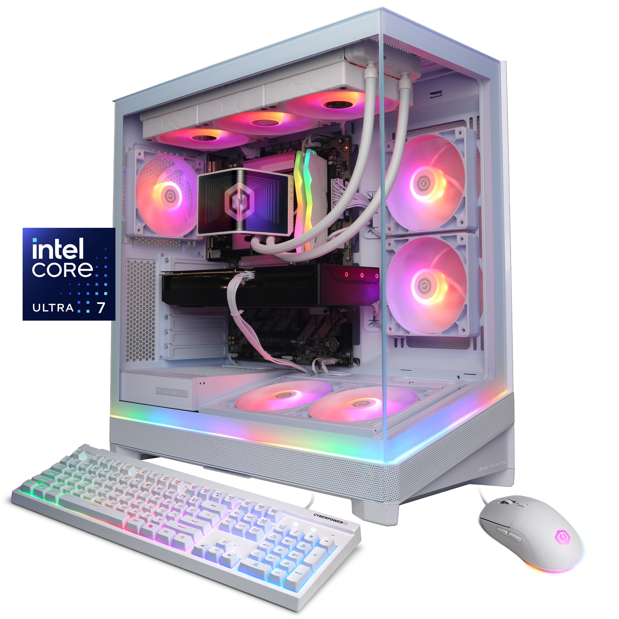 MSI Gaming Desktop PC MEG Vision X AI 2NVZ9-045US Intel Core Ultra