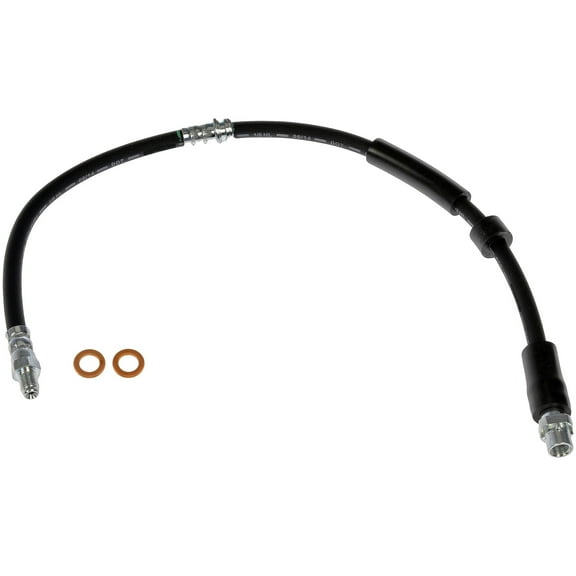 Dorman H621950 Brake Hydraulic Hose for Specific BMW Models Fits select: 2014-2018 BMW 328, 2019 BMW 330I