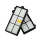 thumbnail image 4 of Reemplazo de robots de barrido Paquete de 12 cepillos laterales, filtro de cepillos principales para Irobot Roomba 980 960 800, 4 of 5