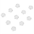 thumbnail image 1 of 200pcs DIY Mini Plastic Resin RoseShaped Flower Heads for Craft Decoration Gift, 1 of 7
