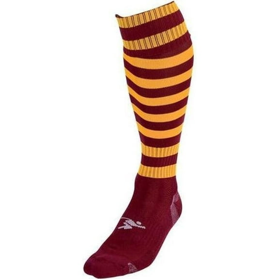 Precision Boys/Girls Hooped Pro Soccer Socks