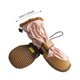 thumbnail image 3 of Zapatos de invierno de goma para mascotas, suela antideslizante, impermeables y cálidos, para todas las razas de perros, uso en exteriores e interiores, 3 of 6