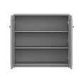 thumbnail image 3 of Fairview Small Storage Cabinet with Doors in Cape Cod Gray - Engineered Wood, 3 of 13