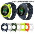 thumbnail image 2 of Coque de Protection en Silicone pour Accessoires de Remplacement de Montre Intelligente COROS PACE Pro Coque de Protection d'Écran Blanc, 2 of 6