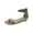 Gold, variant on Kenneth Cole Reaction Womens Great Viber Strappy Faux Leather Ankle Strap