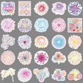 thumbnail image 4 of Pegatinas Fireworks, vinilo impermeable, estilo anime, 50 unidades/lote, 4 of 5