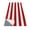 Red, variant on Blue Stripes Yoga Towel for Hot Yoga Non Slip, Simple Blue White Texture Yoga Mat Towel Absorbent Yoga Sweat Towels Microfiber Hot Yoga Blanket for Bikram Pilates 26"x74"