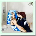 thumbnail image 4 of Heroic Comfort: Shoto Todoroki Fleece Throw Blanket - 45x60 inches, Perfect for Bed or Couch, MHA Anime Decor, 4 of 4