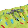 thumbnail image 2 of YUBIKWETE Boys' Swim Trunks Quick Dry Swimsuit with Liner (8-18), 2 of 6