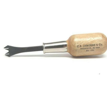 C.S. Osborne 124 Staple Remover No.124 / MADE IN USA Upholstery Tools