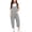 czb# Grey596, variant on CUZIBR Kids Girls Teen Overall Pants Summer Lightweight Fashion Casual V Neck Suspenders Romper Solid Loose Fit With Pocket Comfortable Wide Leg Stylish Casual Trousers,Dark Blue,13-14 Years