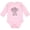 AD-Pink, variant on My First New Year's Resolutions Boys or Girls Long Sleeve Baby Bodysuit