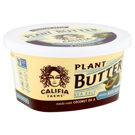 Califia Farms Sea Salt Plant Butter, 8 oz