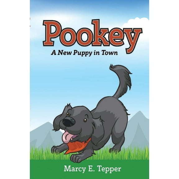 Pookey: A New Puppy in Town, (Paperback)