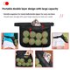 thumbnail image 5 of Advancent Riñonera ajustable para pelotas de tenis de gran capacidad y amplias aplicaciones. Riñonera de golf. Ropa Deportiva, Zapatos 8 bolas, 5 of 6