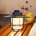 thumbnail image 1 of Lámpara de camping LED Iluminación de camping retro regulable con gancho para equipo al aire libre, 1 of 5