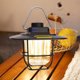 thumbnail image 4 of Linterna de iluminación LED con carga tipo c, luces colgantes decorativas Retro, indicador de batería con gancho regulable para equipos al aire libre, 4 of 5