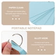 thumbnail image 4 of Weiweiguan 5 Pcs Cartes de Message Portables Cartes de Papeterie Cartes Mémo (Couleur Assortie), 4 of 6