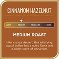 thumbnail image 3 of Don Francisco's Cinnamon Hazelnut Ground Flavored Coffee: Rich, Aromatic 100% Arabica Blend - Medium Roast for a Delightful Morning Brew (12 oz Can), 3 of 7