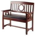 thumbnail image 1 of Ensemble de 2 Chaises à Trou de Serrure Renaissance, Noyer, 1 of 1