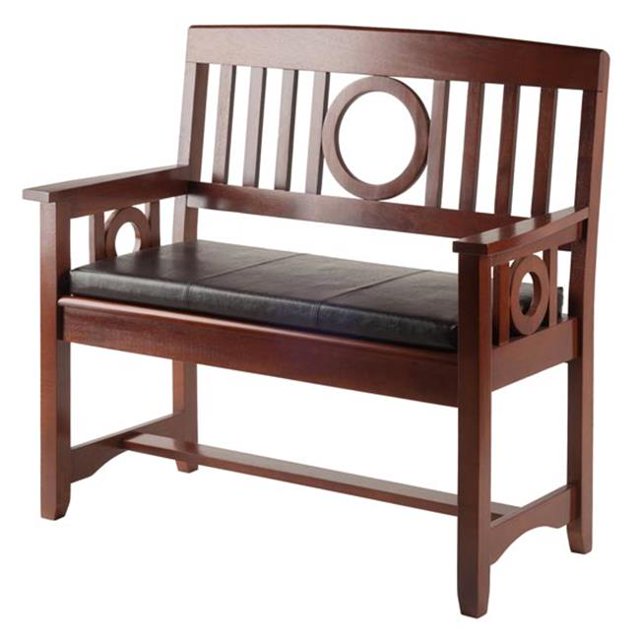 Ensemble de 2 Chaises à Trou de Serrure Renaissance, Noyer