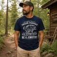 thumbnail image 6 of Be A Jimothy Raccoon Shirt, In A World Full Of Trash Pandas T-Shirt, Vintage Comfort Colors Raccoon Tee, Funny Meme Shirt, Cute Animal Gift, 6 of 9