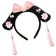 thumbnail image 3 of KAKOWELY 1 diadema única de estilo chino para niños, accesorio para el cabello para actuaciones escénicas., 3 of 4
