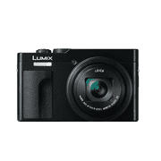 Panasonic LUMIX ZS99 30x Zoom Point and Shoot Compact Camera for Travel with 24-720mm Zoom Lens, and 4K Video Recording and Photography (Black)