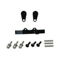 thumbnail image 4 of Milaget RC Steering Components Professional RC Car Parts for Wltoys Crawler Vehicles Black Silver, 4 of 9