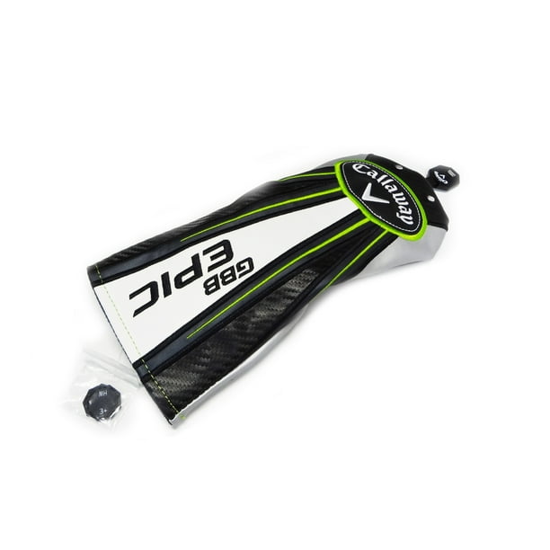 NEW Callaway Golf Great Big Bertha Epic Black/Green Fairway Wood Headcover - Walmart.com NEW Callaway Golf Great Big Bertha Epic Black/Green Fairway Wood Headcover - Walmart.com