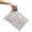 White Leopard, variant on Wristlet Clutch Wallet for Women Leather Classic Simple Hand Bags Women Clutch Purse