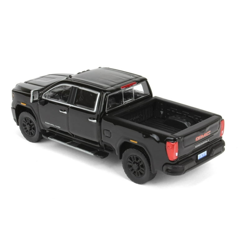 1点限 日本未発売 GMC シエラ 2500HD デナリ Karson WHT 1/64 2022 GMC Sierra 2500 Denali, Onyx Black, Karson Diecast